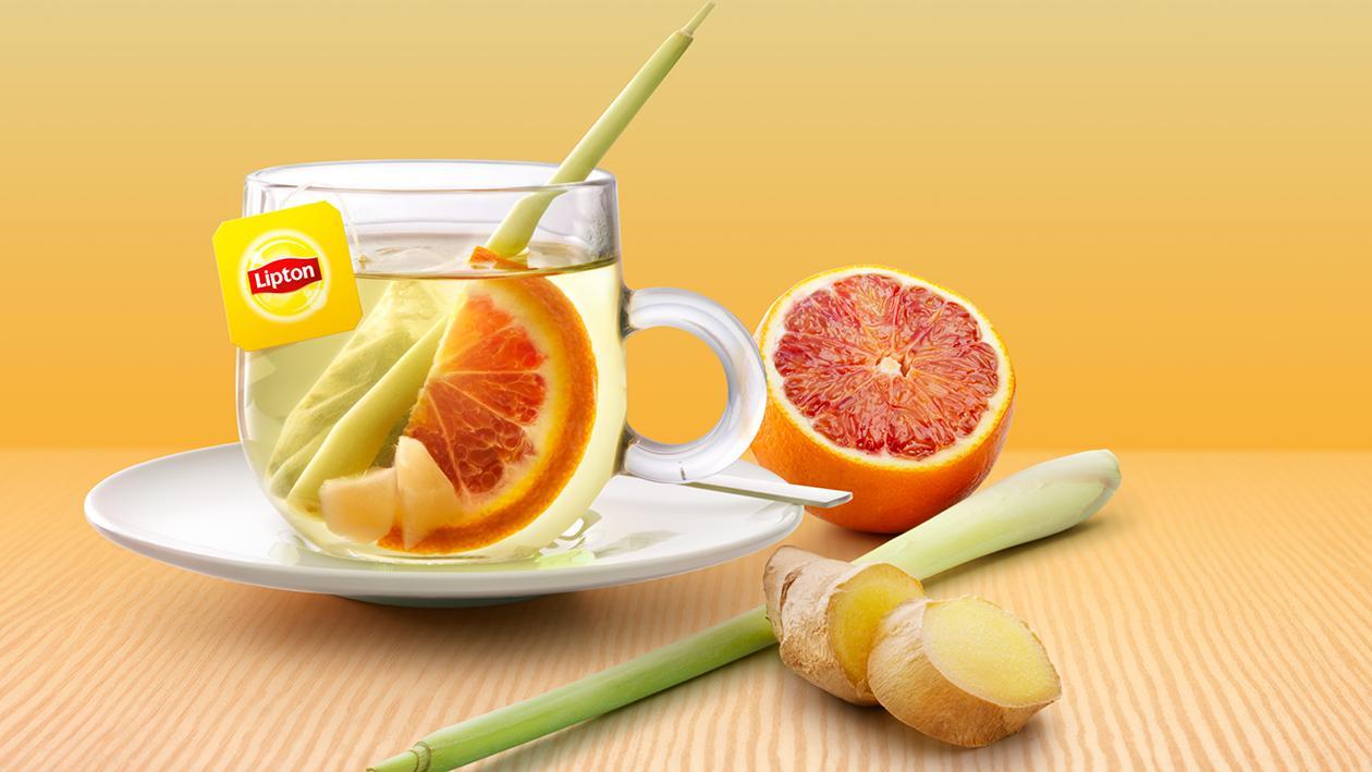 Lipton PerfectT Lemon Sencha Lipton PerfectT Lemon Sencha