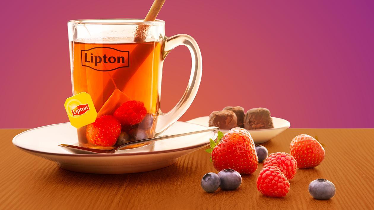 Lipton PerfectT Mixed Berries – Recept Lipton PerfectT Mixed Berries – Recept