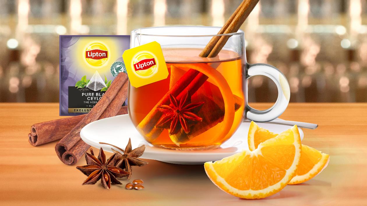 Lipton Tea Cocktail Speculoos – Recept Lipton Tea Cocktail Speculoos – Recept