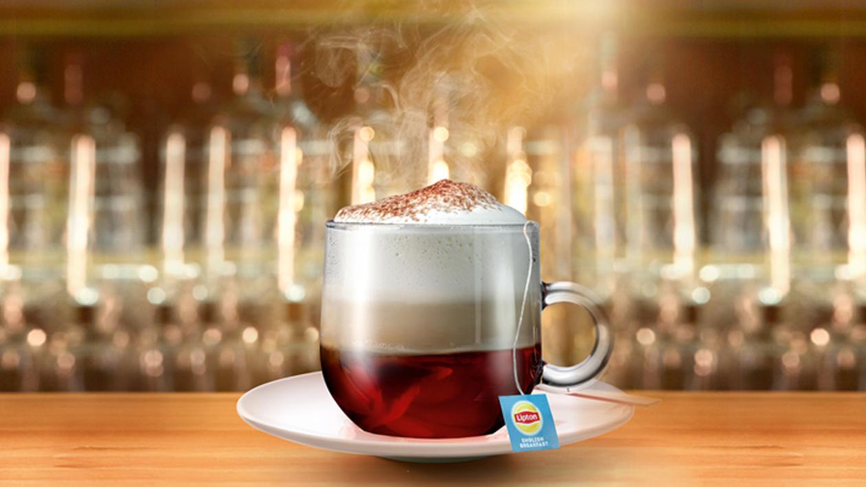 Lipton Tea Cocktail Teapuccino Lipton Tea Cocktail Teapuccino