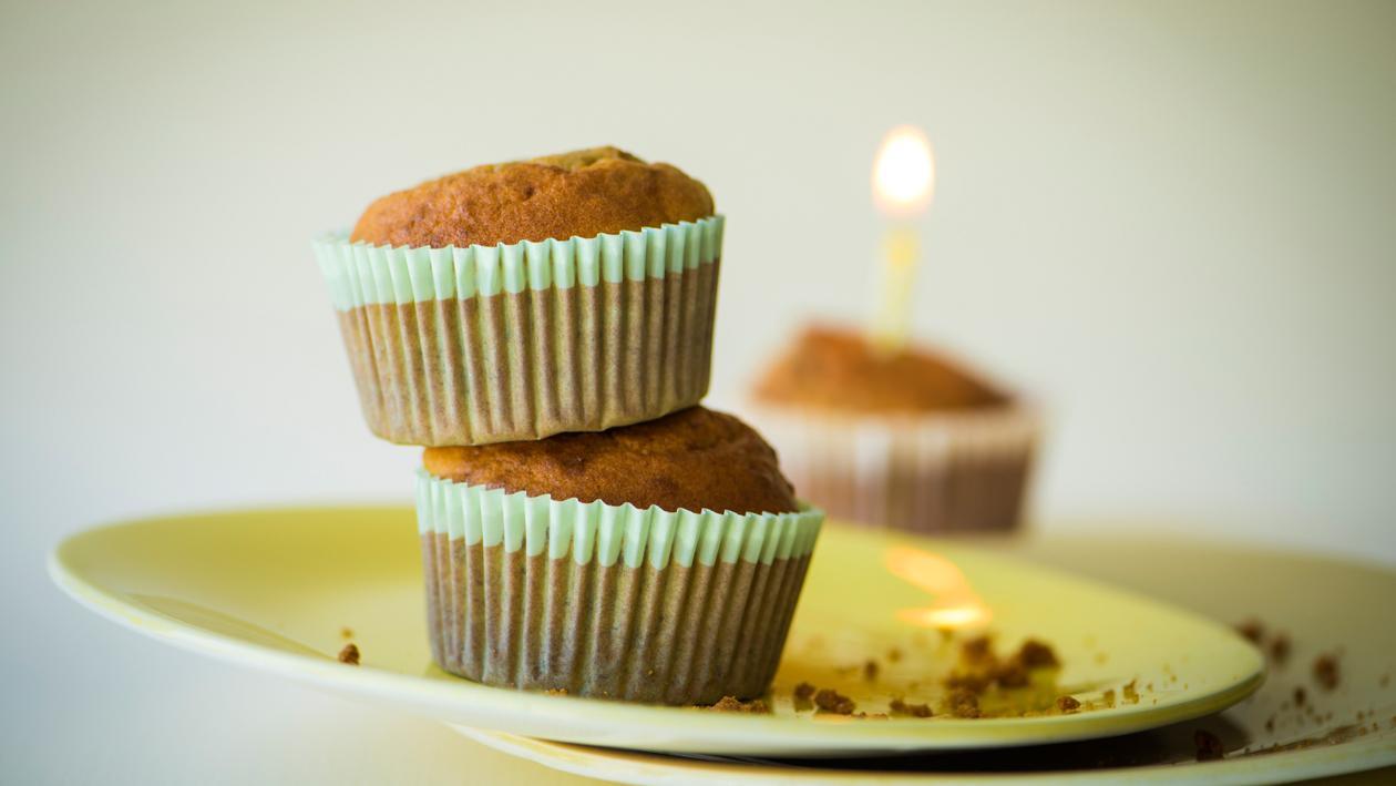 Muffin met speculoos Muffin met speculoos