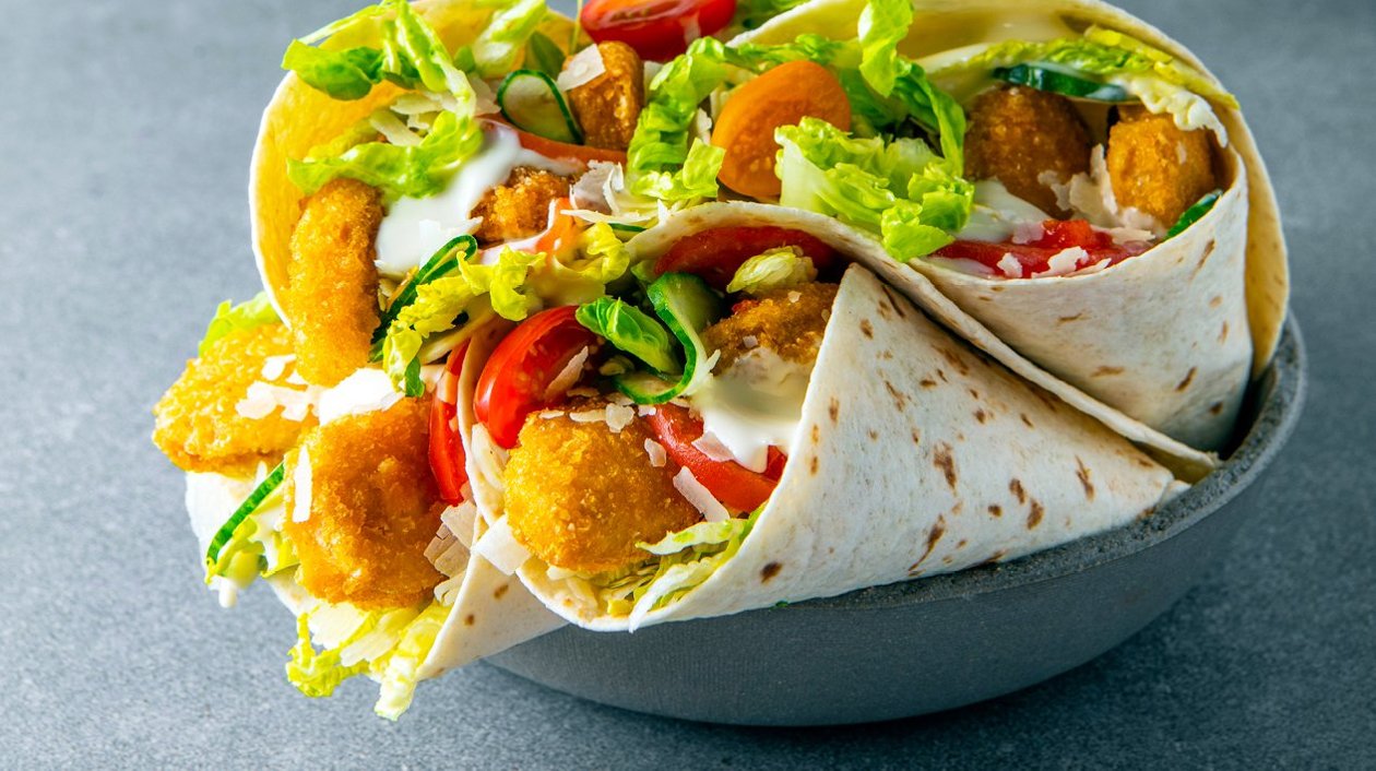NoChicken Caesar Wrap NoChicken Caesar Wrap