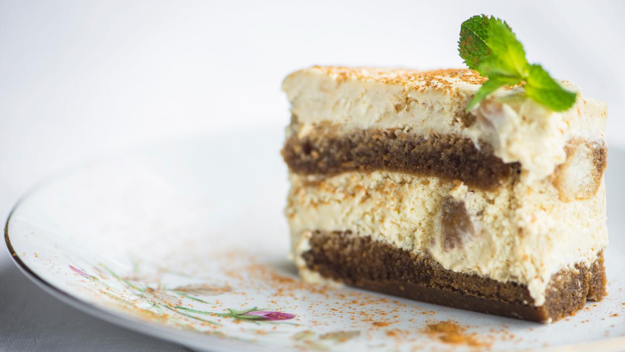 Normandische tiramisu Normandische tiramisu