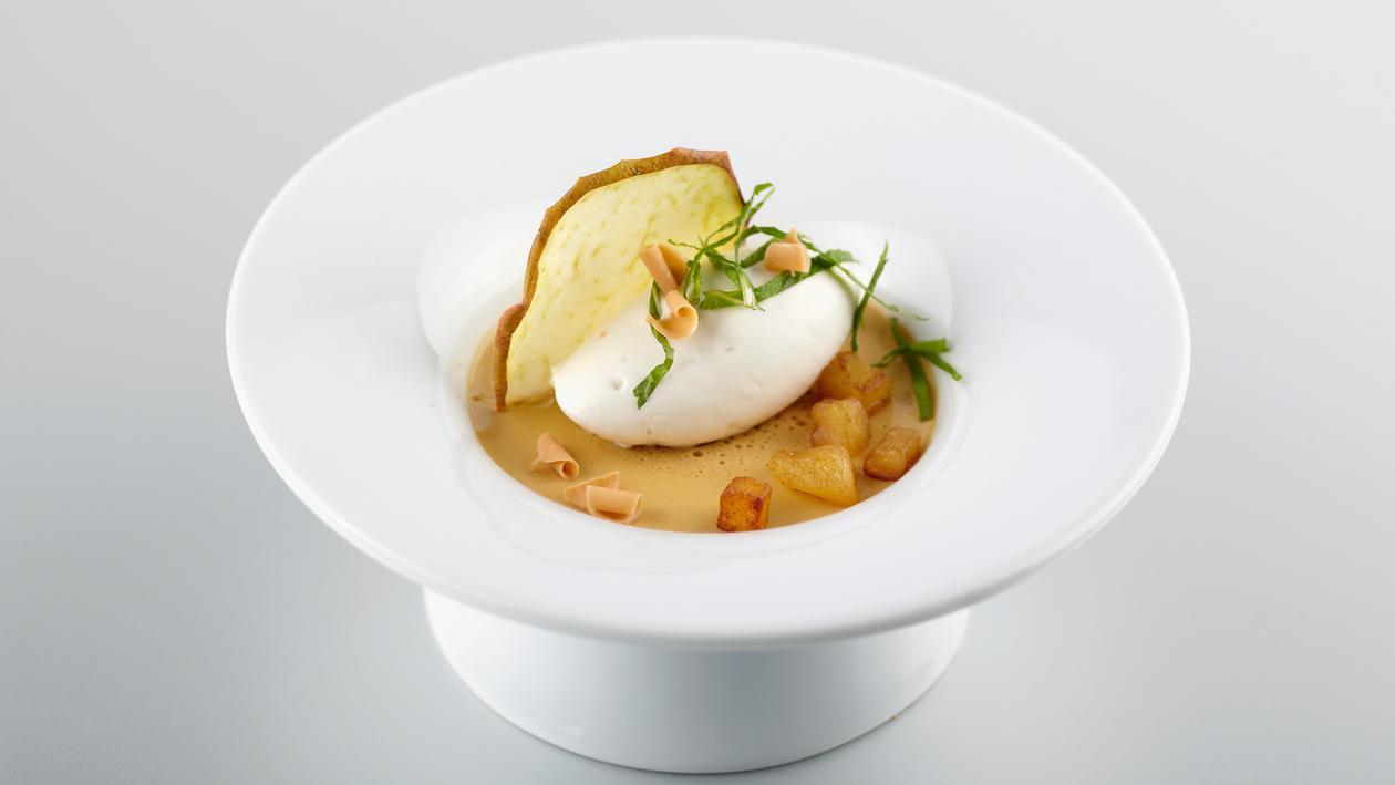 Pot de crème beurre salé met appel Pot de crème beurre salé met appel