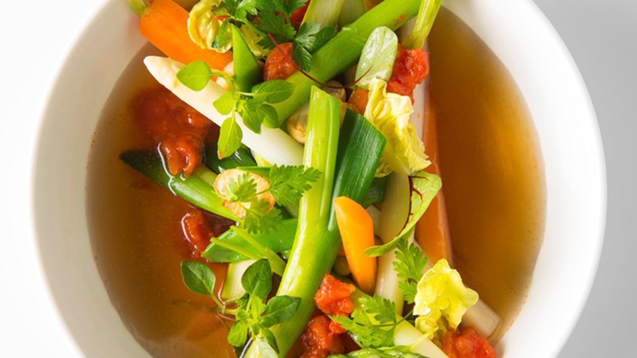 Ragout van lentegroenten – Recept Ragout van lentegroenten – Recept