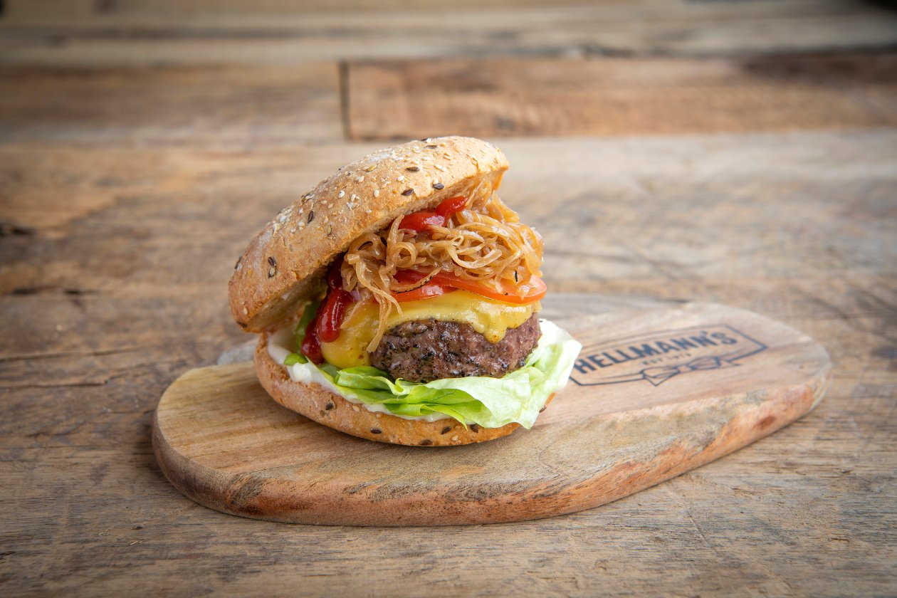 Smoky beef burger Smoky beef burger