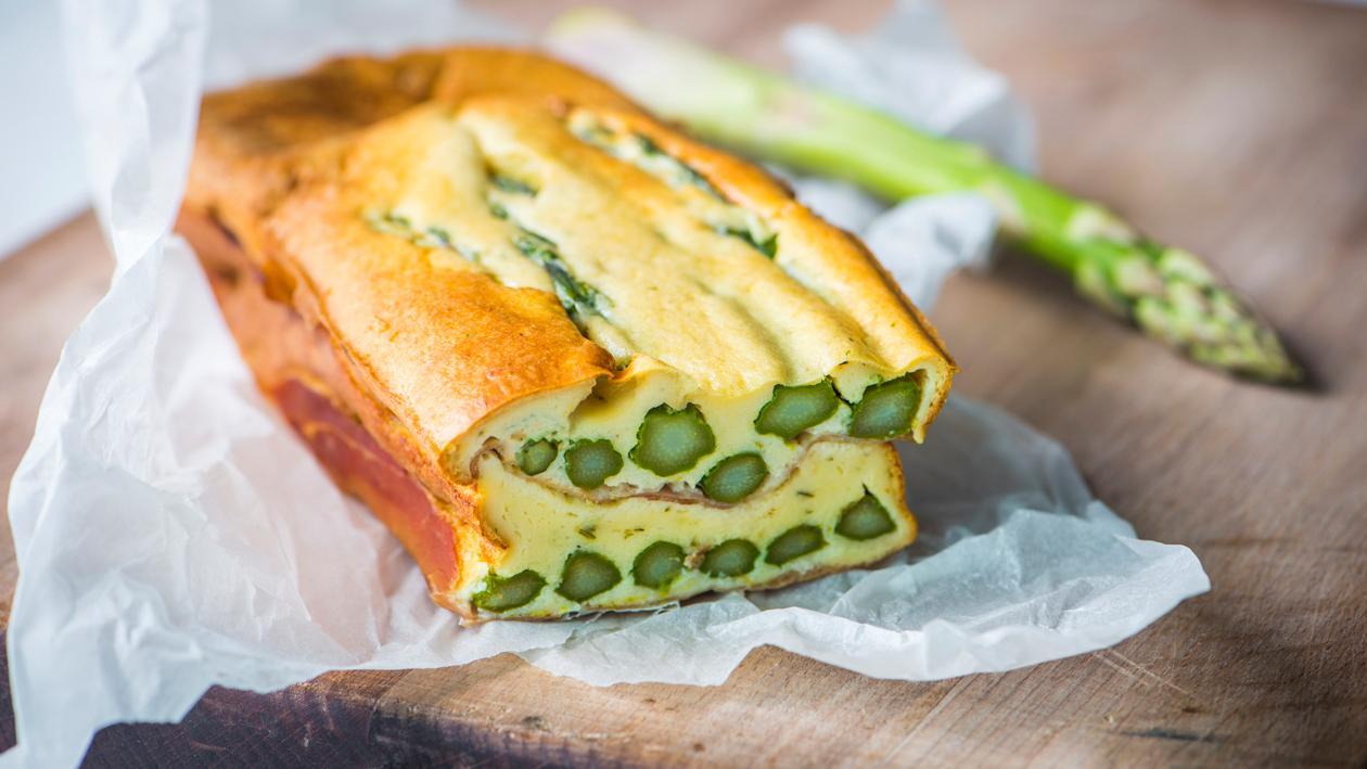 Terrine van groene asperges – Recept Terrine van groene asperges – Recept