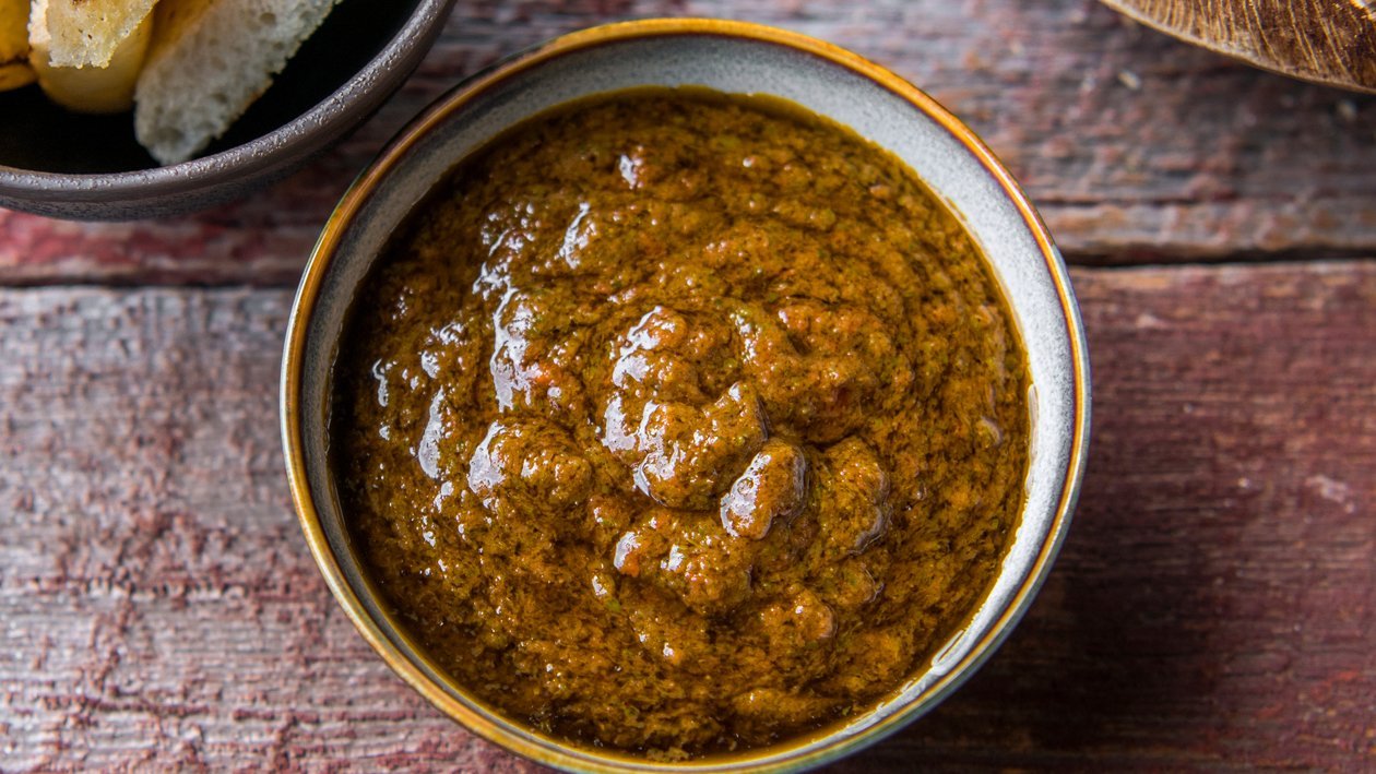 Tomaten chimichurri dip Tomaten chimichurri dip