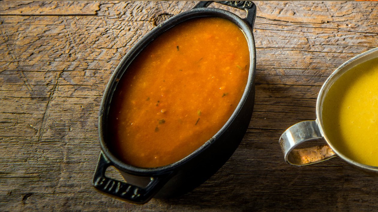Tomaten schaaldierensaus – Recept Tomaten schaaldierensaus – Recept