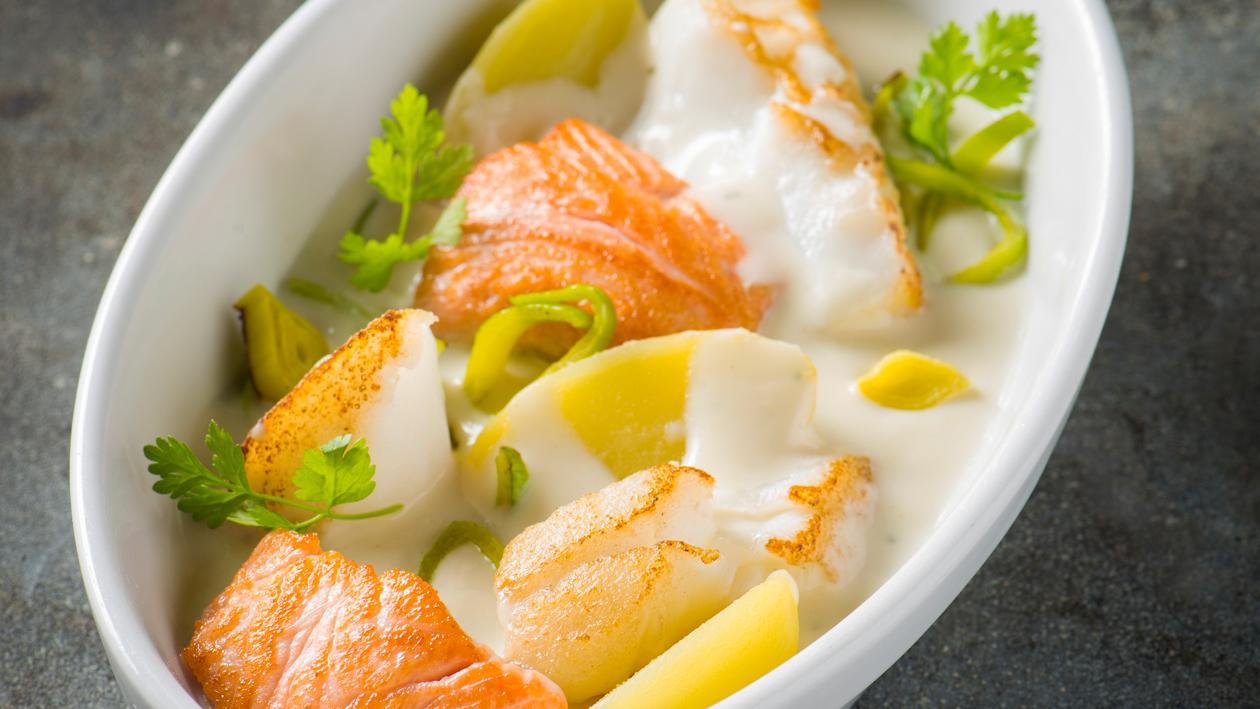 Vissersstoofpotje met prei – Recept Vissersstoofpotje met prei – Recept
