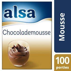 Alsa Chocolade Mousse Douceur Poeder 100 porties -