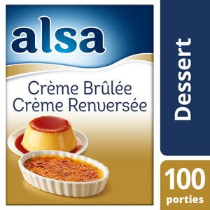 Alsa Crème Brûlée Poeder 100 porties -