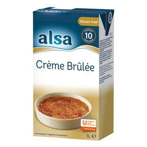 Alsa Crème Brûlée vloeibaar 10 porties -