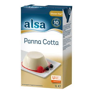 Alsa Panna Cotta -