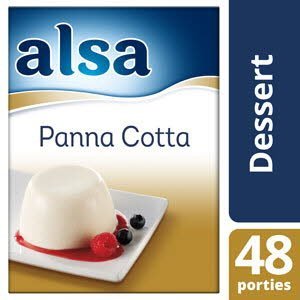 Alsa Panna Cotta Poeder 48 porties -