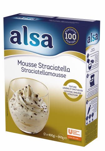 Alsa Stracciatella Mousse Poeder 100 porties -