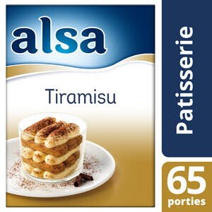 Alsa Tiramisu Poeder 65 porties -