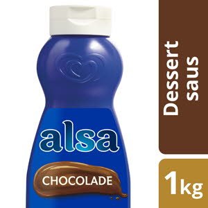 Alsa Toppingsaus Chocolade 1L -