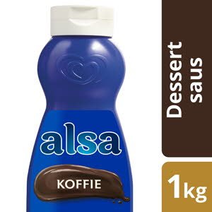 Alsa Toppingsaus Koffie 1L -