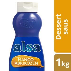 Alsa Toppingsaus Mango-Abrikoos 1L -