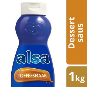 Alsa Toppingsaus Toffee 1L -