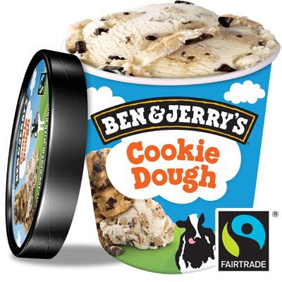 Ben & Jerry's Pint Cookie Dough 500ml -