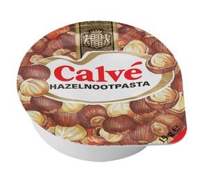 Calvé Hazelnootpasta (tray) -