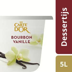 Carte d'Or Bourbon Vanille-ijs -