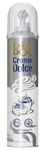 Carte d'Or Creme Dolce in spuitbus 500ml -