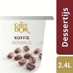 Carte d'Or Koffie roomijs -