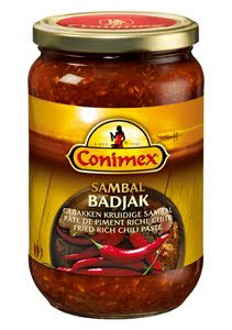 Conimex Sambal Badjak 750g -