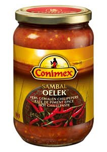 Conimex Sambal Oelek 750g -