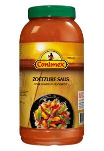 Conimex Zoetzure Saus 2,25L -