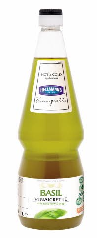 Hellmann's Basil Vinaigrette Vloeibaar 1L -