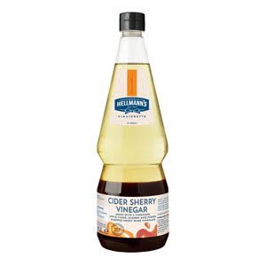 Hellmann's Cider Sherry Vinaigrette Vloeibaar 1L -