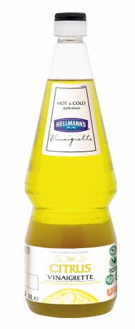 Hellmann's Citrus Vinaigrette Vloeibaar 1L -