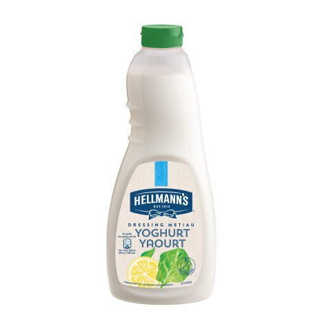 Hellmann's Dressing met Yoghurt 1L -
