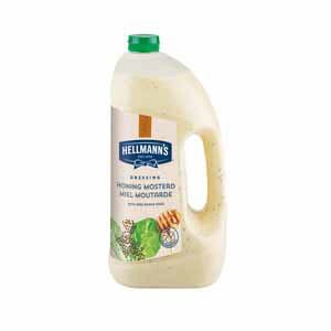 Hellmann's Honing Mosterd Dressing 3L -