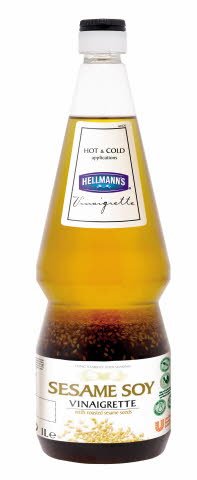 Hellmann's Sesam Soy Vinaigrette Vloeibaar 1L -