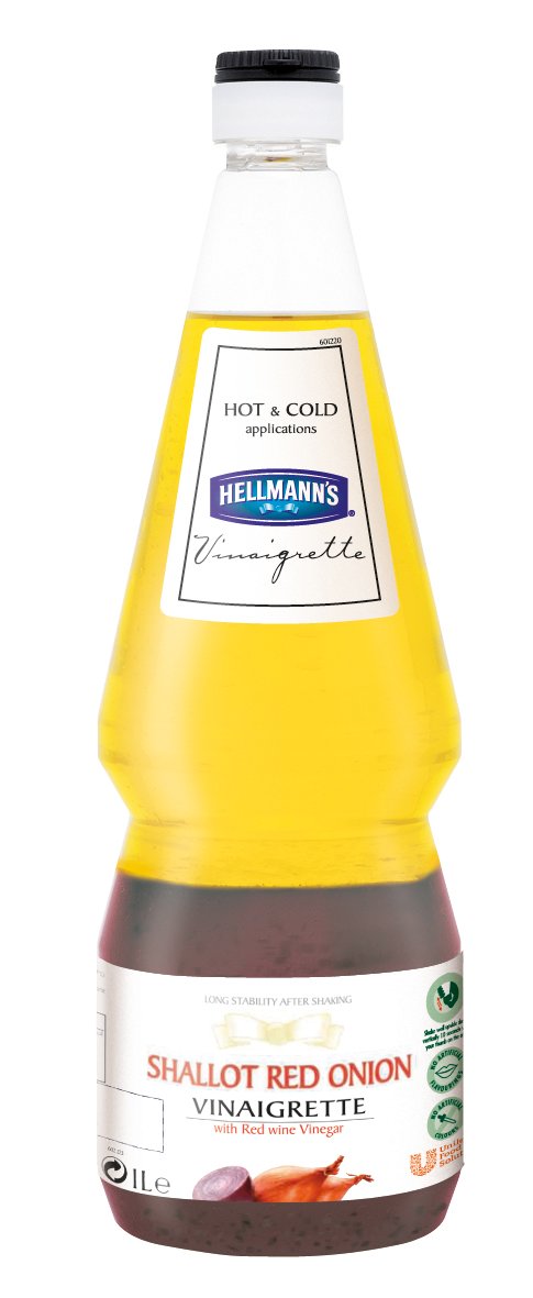 Hellmann's Sjalot Rode Ui Vinaigrette 1L -
