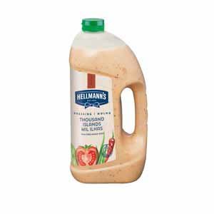 Hellmann's Thousand Islands Dressing 3L -