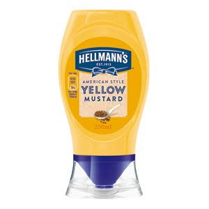 Hellmann's Yellow Mustard - Hellmann's Yellow Mustard -