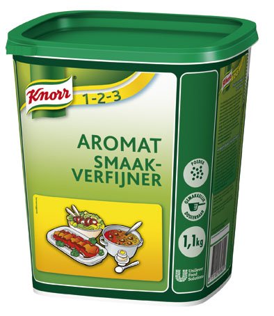 Knorr 1-2-3 Aromat Smaakverfijner 1,1kg -