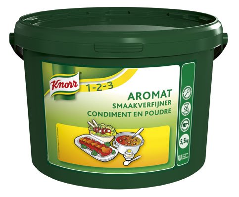 Knorr 1-2-3 Aromat Smaakverfijner 5,5kg -