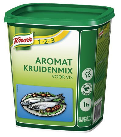 Knorr 1-2-3 Aromat voor Vis 1kg -