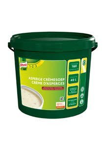 Knorr 1-2-3 Aspergesoep in grootverpakking Poeder 40L -