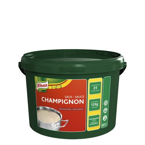 Knorr 1-2-3 Champignon Saus Poeder 3kg -