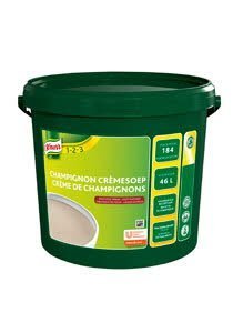 Knorr 1-2-3 Champignonsoep in grootverpakking -