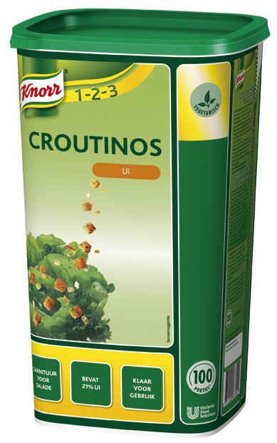 Knorr 1-2-3 Croutinos met Ui 700g -