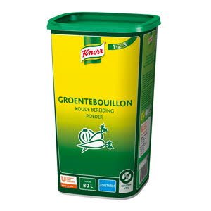 Knorr 1-2-3 Groentebouillon Koude Basis Zoutarm 80L -